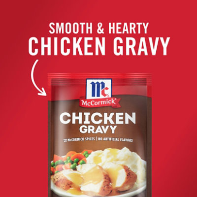 McCormick Chicken Gravy Mix - 0.87 Oz - Image 2