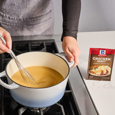 McCormick Chicken Gravy Mix - 0.87 Oz - Image 4