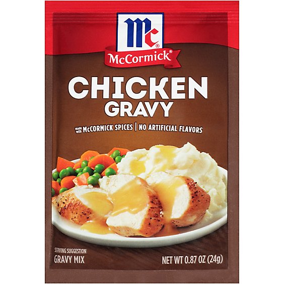McCormick Chicken Gravy Mix - 0.87 Oz