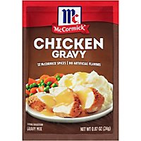 McCormick Chicken Gravy Mix - 0.87 Oz - Image 1