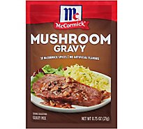 McCormick Mushroom Gravy Mix - 0.75 Oz