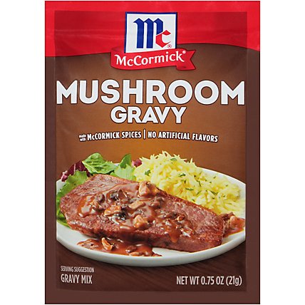 McCormick Mushroom Gravy Mix - 0.75 Oz - Image 1