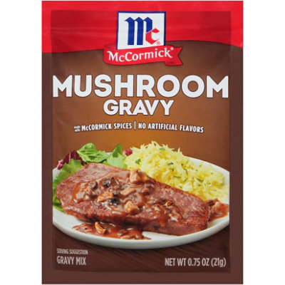 McCormick Gravy Mix Mushroom - 0.75 Oz