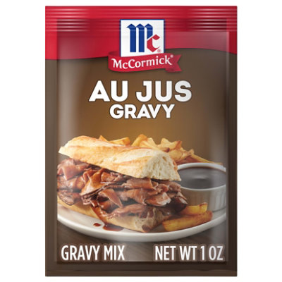 McCormick Au Jus Gravy Seasoning Mix - 1 Oz - Image 1