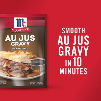 McCormick Au Jus Gravy Seasoning Mix - 1 Oz - Image 2