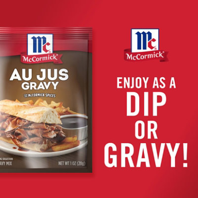 McCormick Au Jus Gravy Seasoning Mix - 1 Oz - Image 5