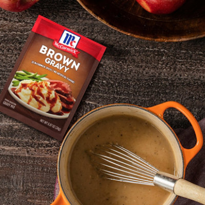 McCormick Brown Gravy Mix - 0.87 Oz - Image 4