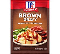 McCormick Brown Gravy Mix - 0.87 Oz