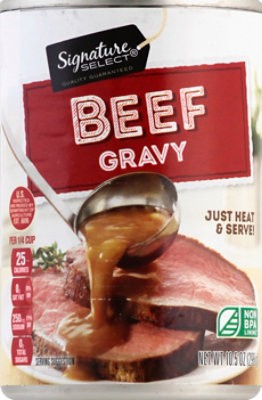 Signature SELECT Gravy Beef - 10.5 Oz - Image 2