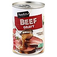 Signature SELECT Gravy Beef - 10.5 Oz - Image 1
