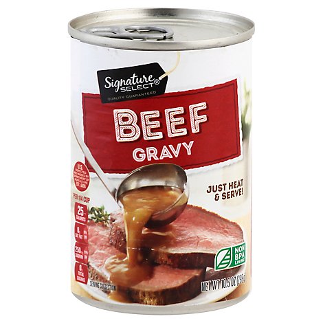 Signature SELECT Gravy Beef - 10.5 Oz