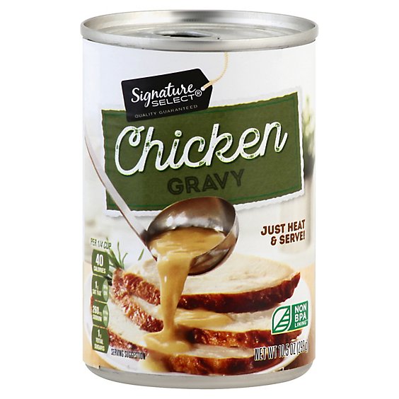 Signature SELECT Gravy Chicken - 10.5 Oz
