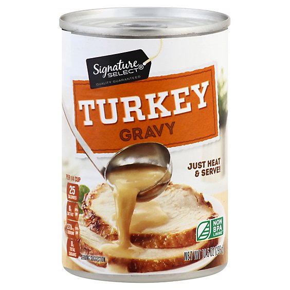 Signature SELECT Gravy Turkey - 10.5 Oz