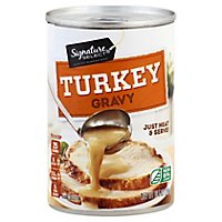 Signature SELECT Gravy Turkey - 10.5 Oz - Image 1