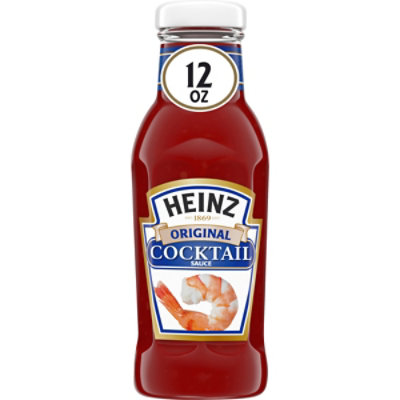 Heinz Original Cocktail Sauce - 12 Oz - Image 1