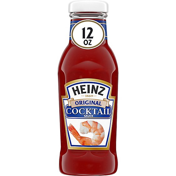 Heinz Original Cocktail Sauce Bottle - 12 Oz