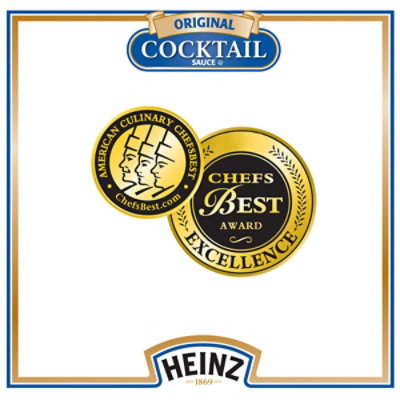 Heinz Original Cocktail Sauce - 12 Oz - Image 2
