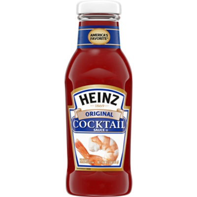 Heinz Sauce Cocktail Original - 12 Oz