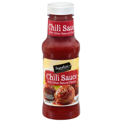 Signature SELECT Sauce Chili - 12 Oz