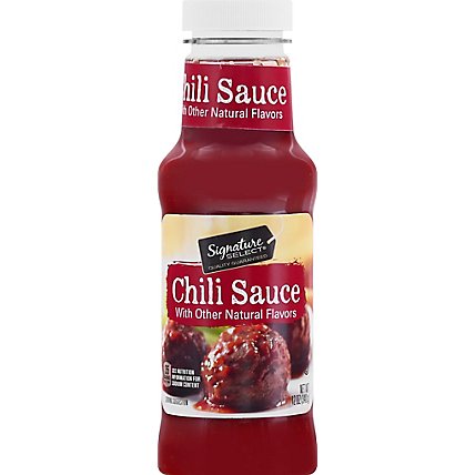Signature SELECT Sauce Chili - 12 Oz - Image 2