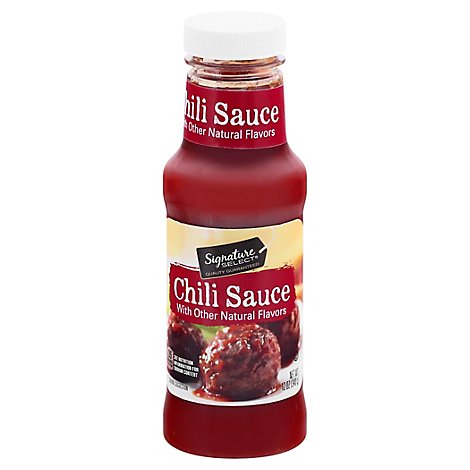 Signature SELECT Sauce Chili - 12 Oz