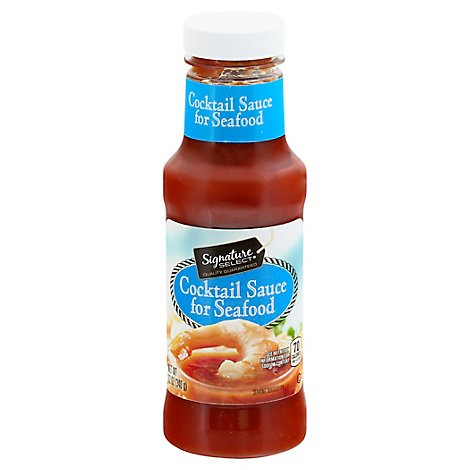 Signature SELECT Cocktail Sauce for Seafood - 12 Oz