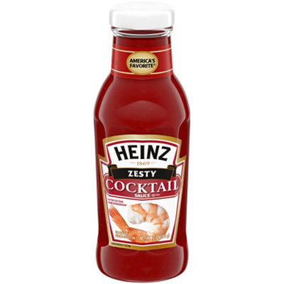 Heinz Zesty Cocktail Sauce Bottle - 12 Oz - Image 5