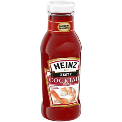 Heinz Zesty Cocktail Sauce Bottle - 12 Oz - Image 3