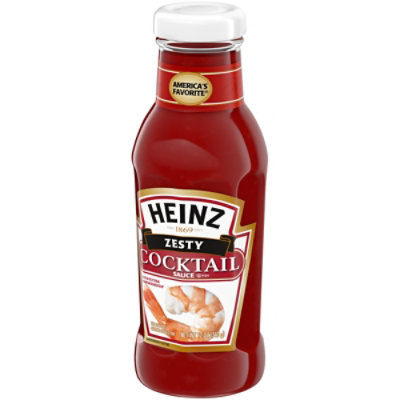 Heinz Zesty Cocktail Sauce Bottle - 12 Oz - Image 4