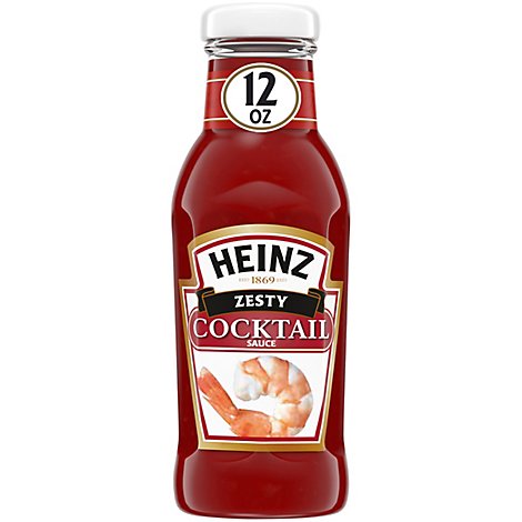 Heinz Sauce Cocktail Zesty - 12 Oz