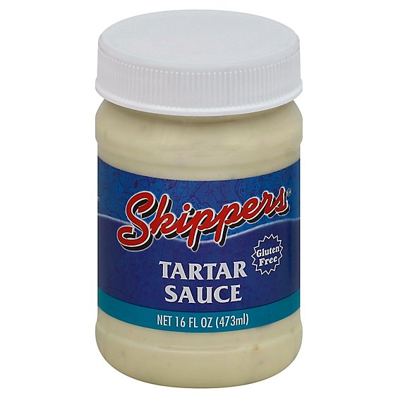 Skippers Sauce Tartar - 16 Fl. Oz.