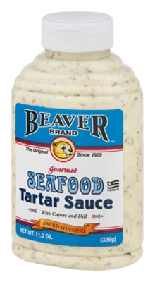 Beaver Brand Sauce Tartar Seafood gourmet - 11.5 Oz - Image 4