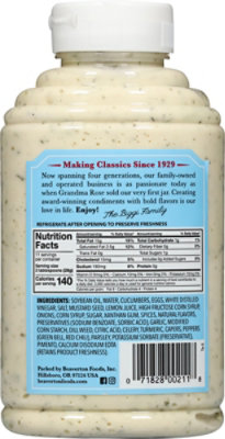 Beaver Brand Sauce Tartar Seafood gourmet - 11.5 Oz - Image 5