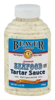 Beaver Brand Sauce Tartar Seafood gourmet - 11.5 Oz - Image 6