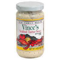 Vinces Sauce Tartar Seafood - 8 Oz