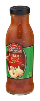 Crosse & Blackwell Sauce Shrimp Zesty - 12 Oz - Image 4