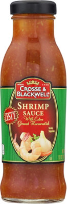 Crosse & Blackwell Sauce Shrimp Zesty - 12 Oz