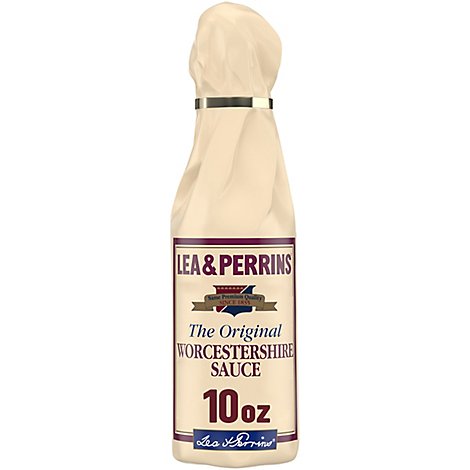 Lea & Perrins Sauce Worcestershire - 10 Fl. Oz.