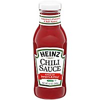 Heinz Chili Sauce Bottle - 12 Oz - Image 3