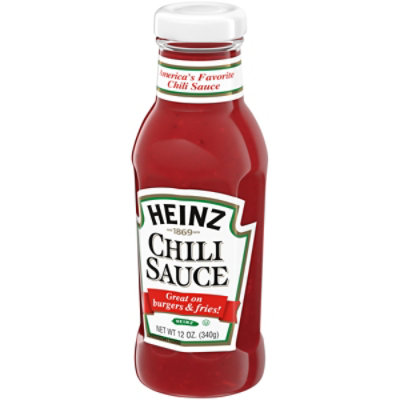 Heinz Chili Sauce Bottle - 12 Oz - Image 8