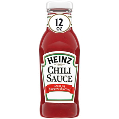 Heinz Chili Sauce - 12 Oz - Image 1