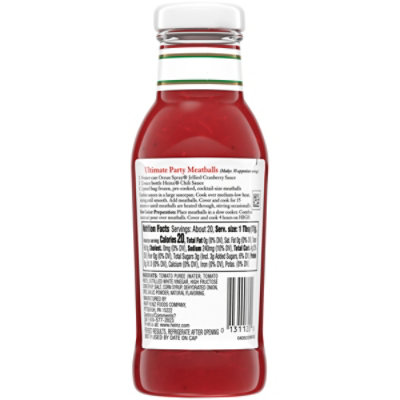 Heinz Chili Sauce Bottle - 12 Oz - Image 2