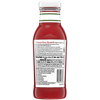 Heinz Chili Sauce Bottle - 12 Oz - Image 4