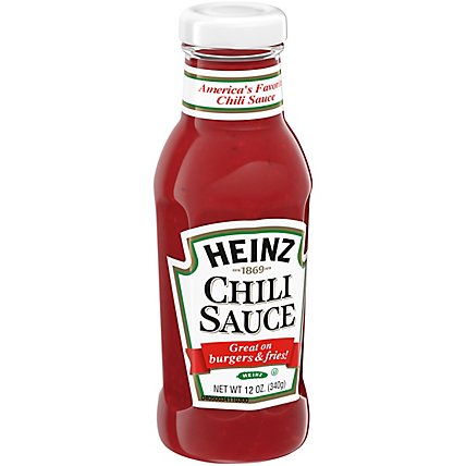 Heinz Chili Sauce Bottle - 12 Oz - Image 5