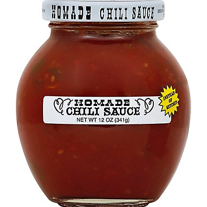 Homade Sauce Chili - 12 Oz - Image 2