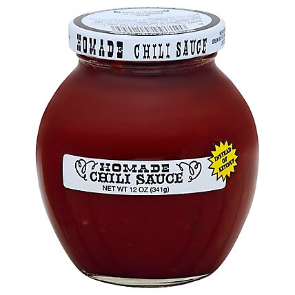 Homade Sauce Chili - 12 Oz - Image 1
