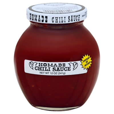 Homade Sauce Chili - 12 Oz - Image 1