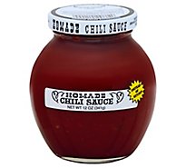 Homade Sauce Chili - 12 Oz