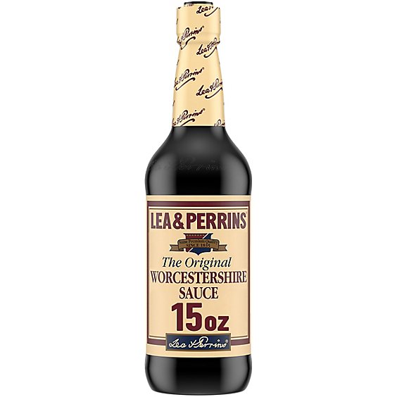 Lea & Perrins The Original Worcestershire Sauce Bottle - 15 Fl. Oz.