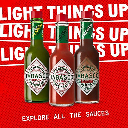 TABASCO Sauce Pepper Original Flavor - 2 Fl. Oz. - Image 6